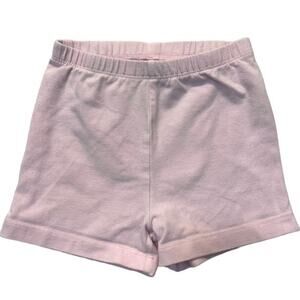Children’s Place Pink Shorts cotton spandex girls Size 4T